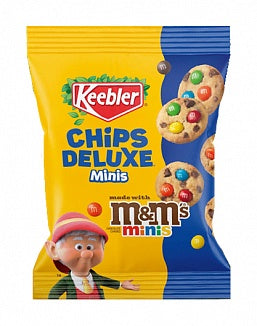 Keebler m&m cookies x2