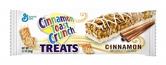 Cinnamon toast crunch treat bar
