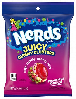 Nerds gummy clusters