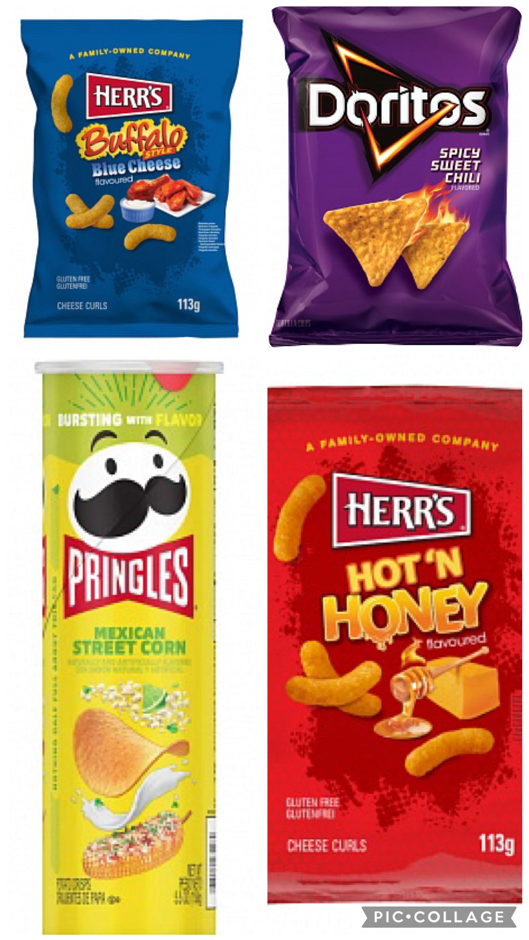 Imported crisps and snack bundle 1
