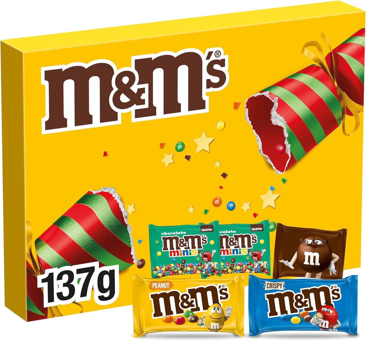 M&M selection box