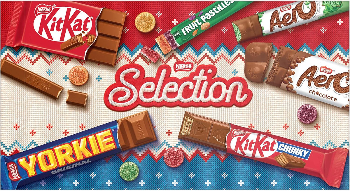 Nestle mixed selection box