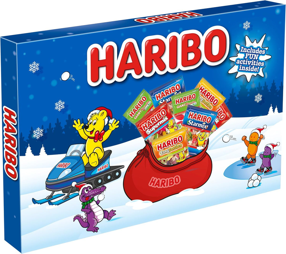 Haribo selection box