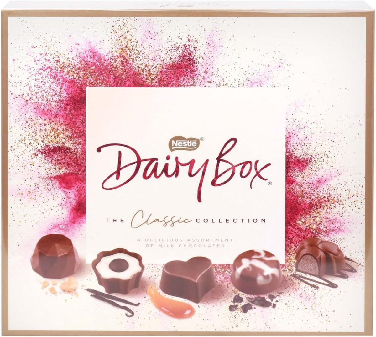 Dairy chocolate box