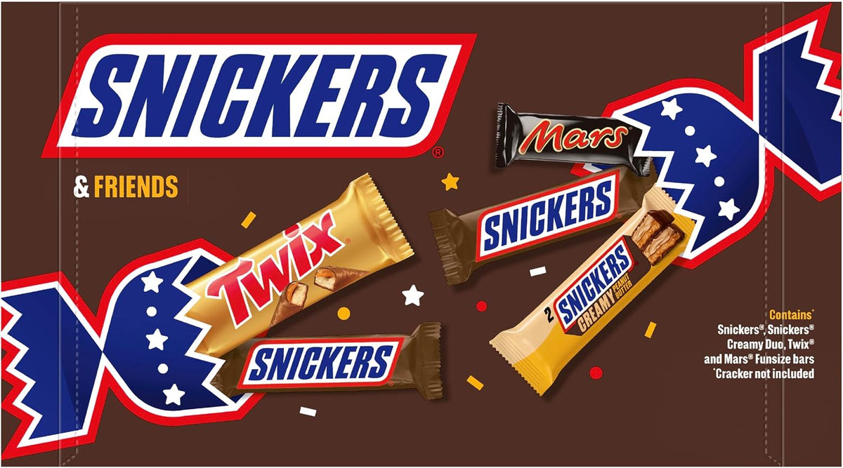 Snickers selection box