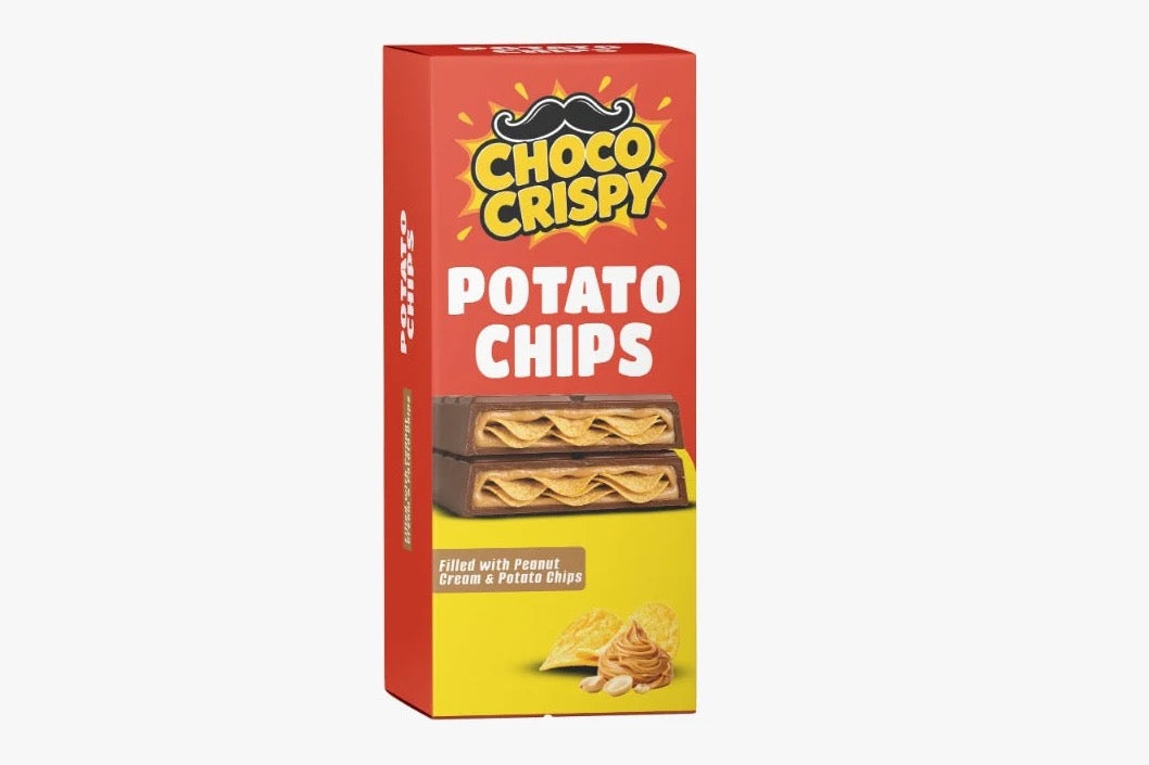 Potato chips chocolate
