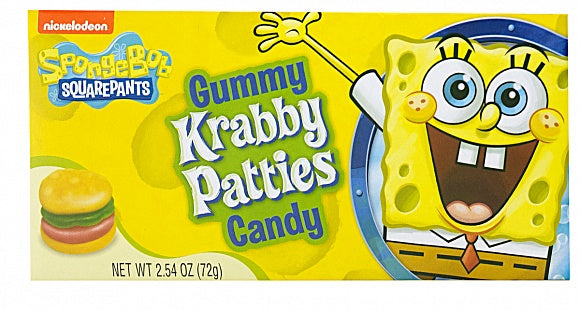 SpongeBob Krabby patties