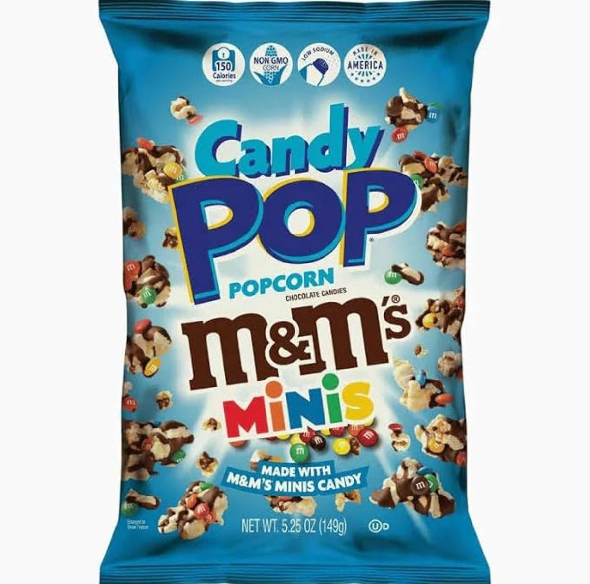 M&M popcorn