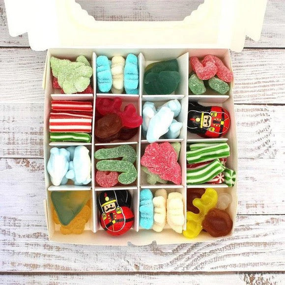 Christmas pick n mix box
