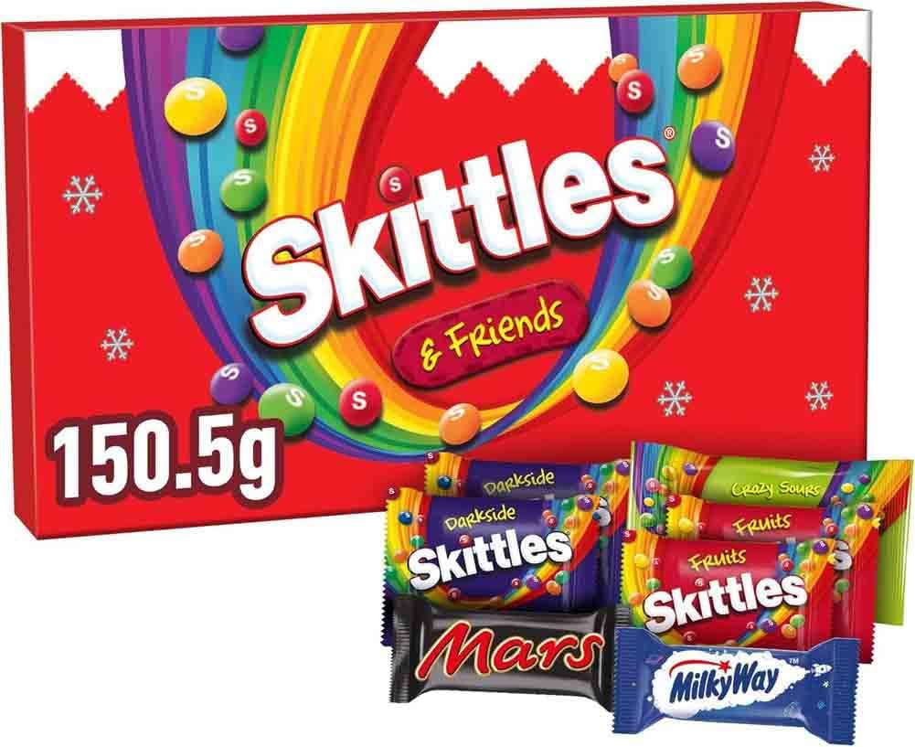 Skittles selection box