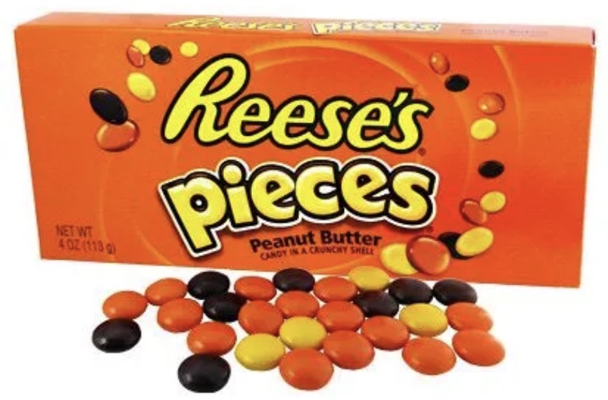 Reese’s pieces theatre box