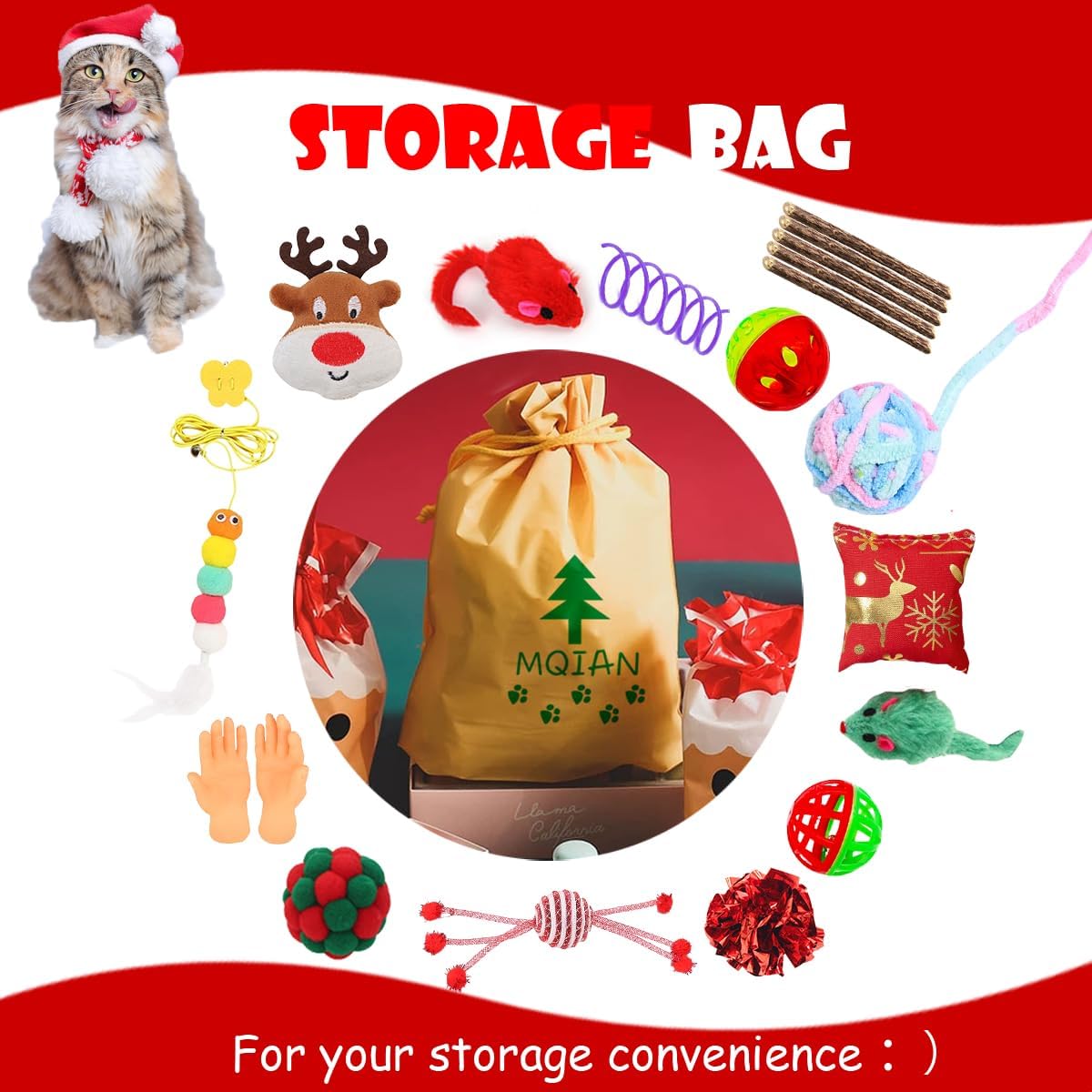 Cat or dog toy packs