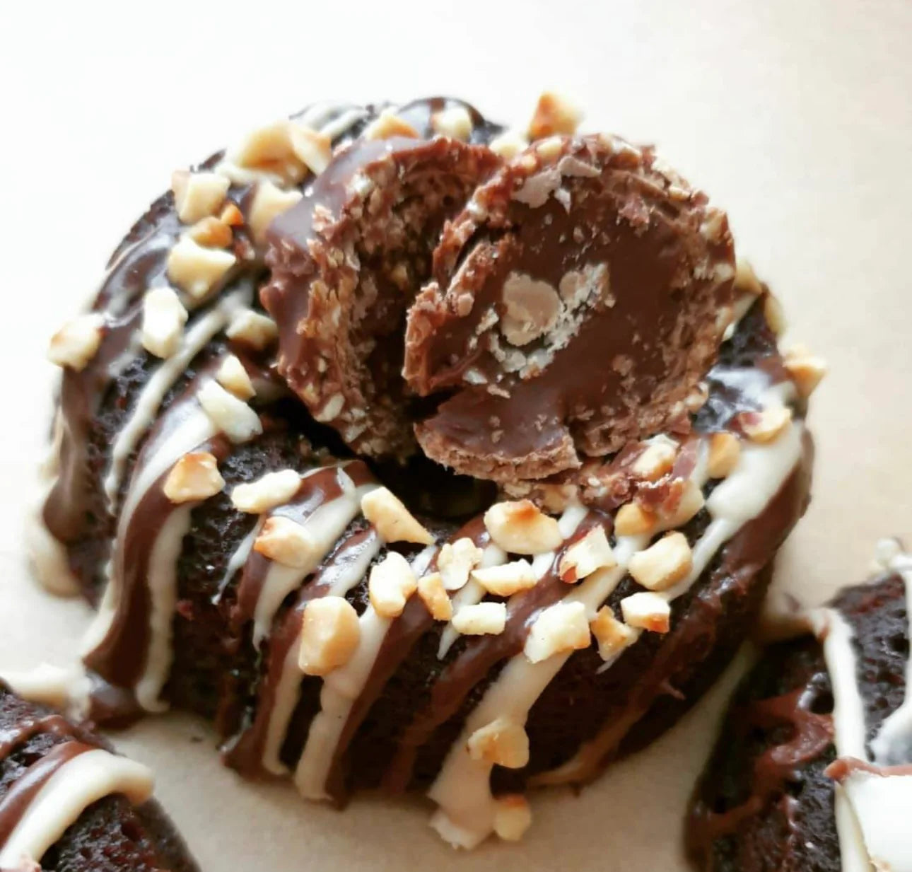 Brownie Donuts