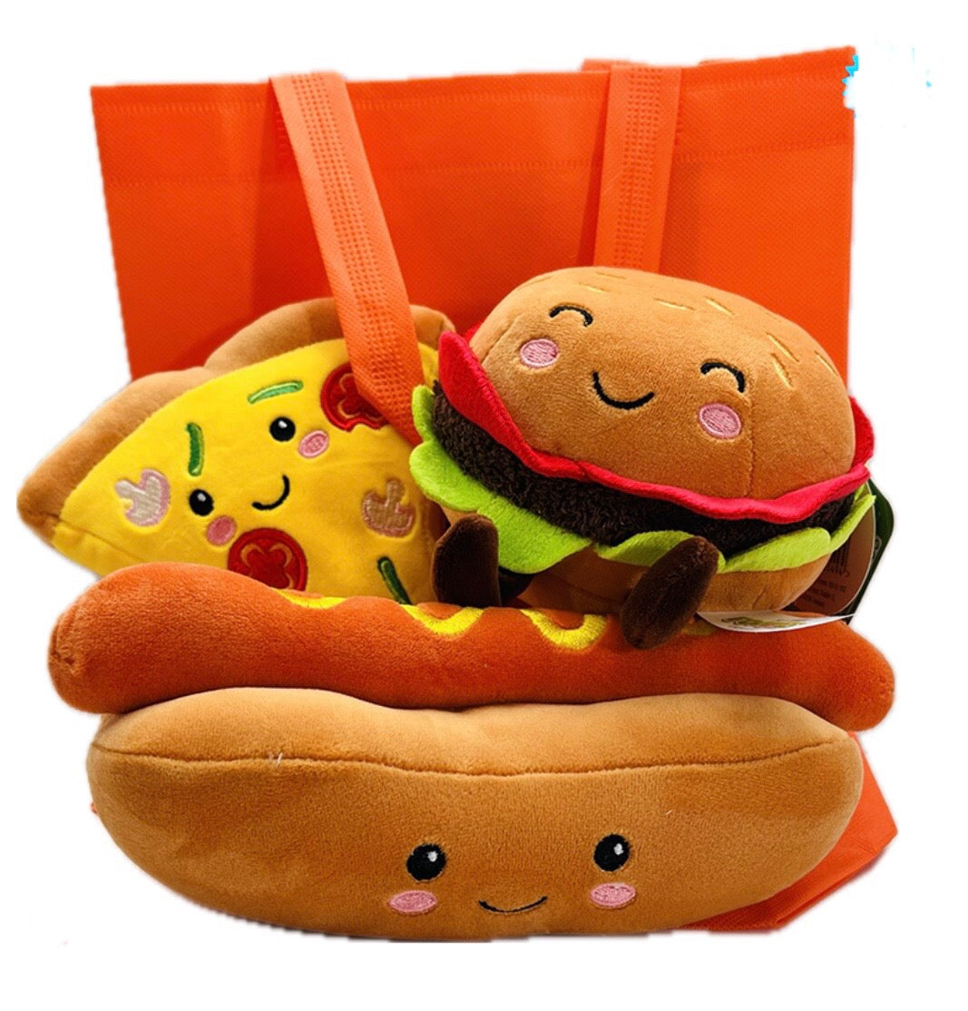 Fast food plush bundle