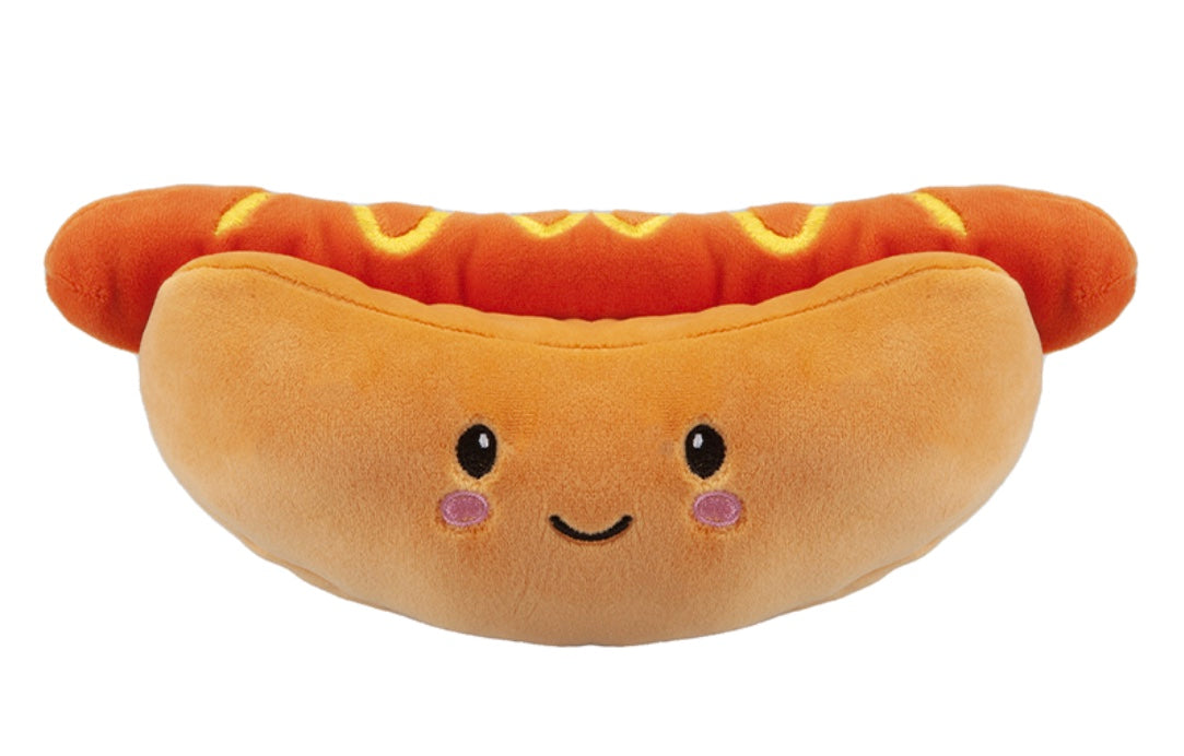 Fast food plush x1