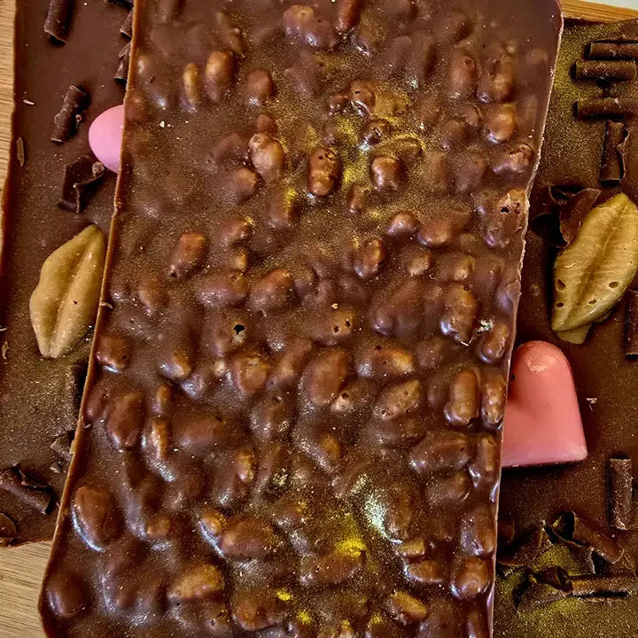 Krispie Chocolate Slab