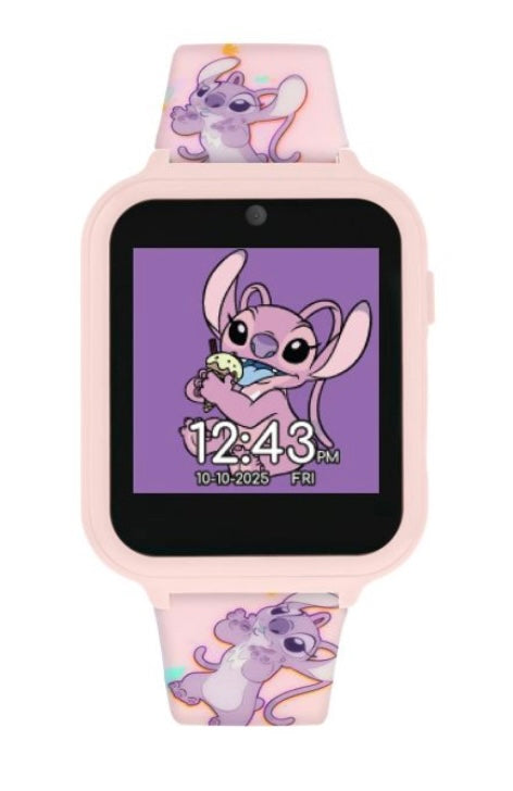 Disney Lilo & Stitch Angel Pink Interactive Watch