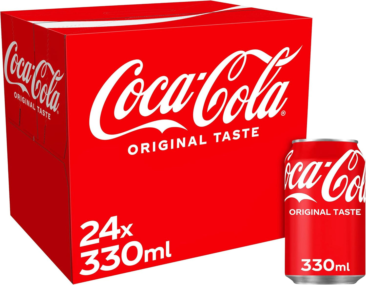 Coke Cans 24 x 330ml