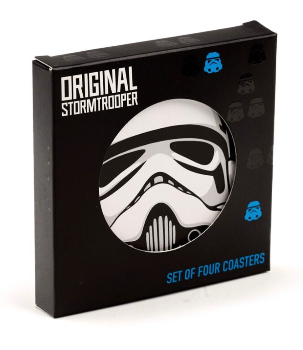 Star Wars coasters x4