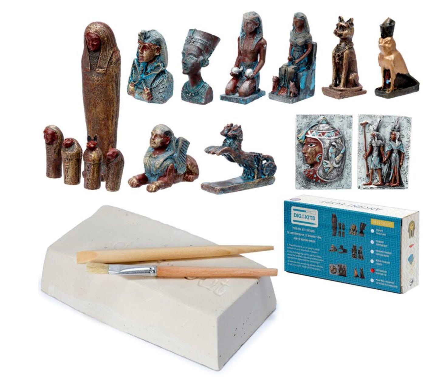 Egyptian dig it out kit