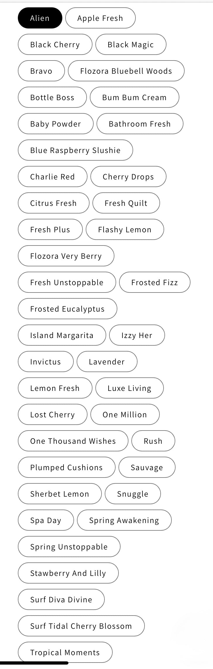 100ML room sprays