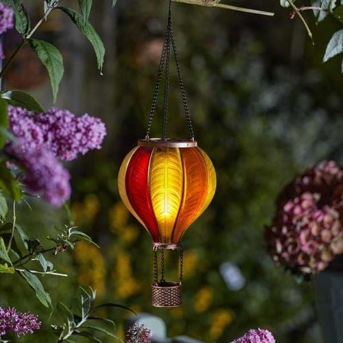 Solar hot air balloon