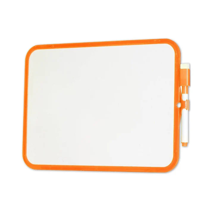 Dry-Erase Whiteboard With Marker & Rubber