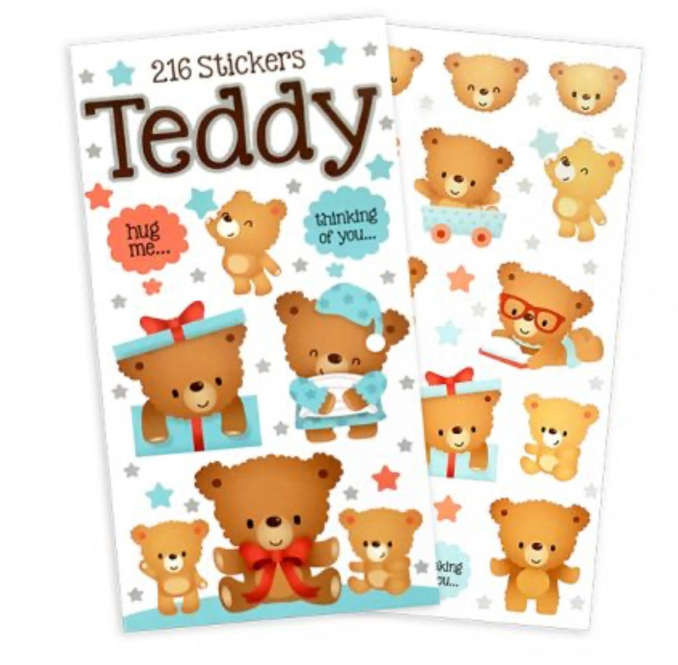 Assorted stickers