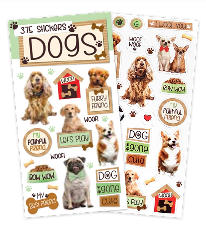 Assorted stickers