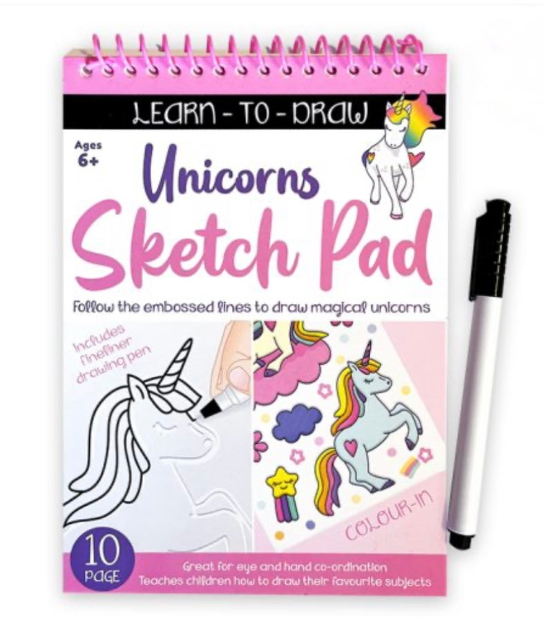 Learn to draw pads