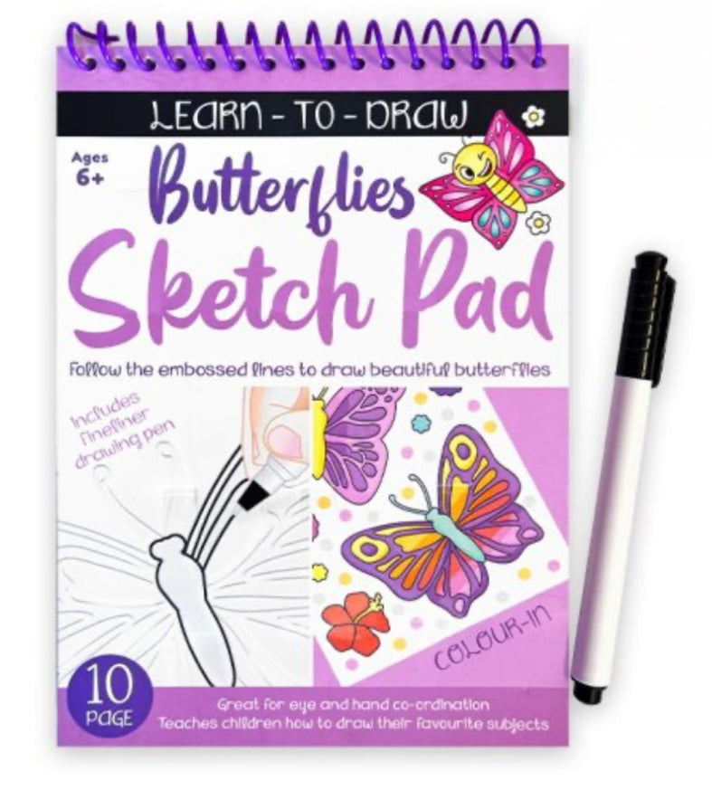 Learn to draw pads
