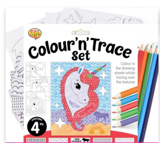 Colour and trace
