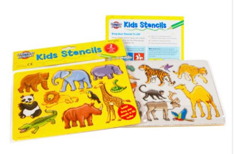 Kids stencils