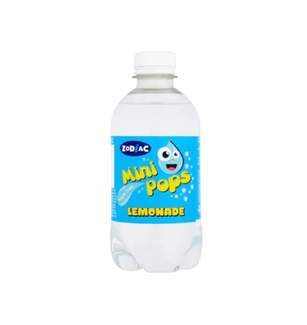 Zodiac mini pop bottles