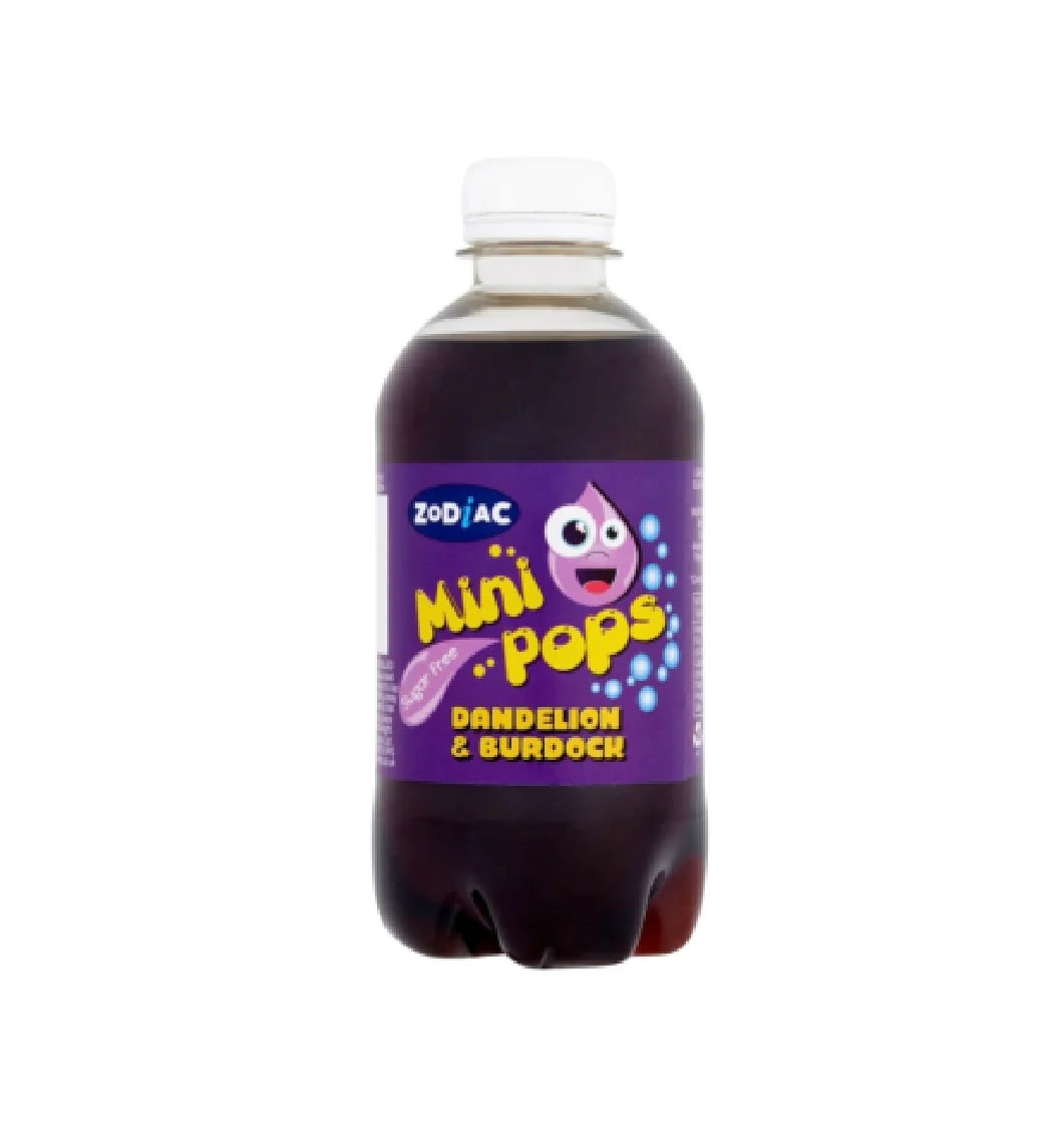 Zodiac mini pop bottles