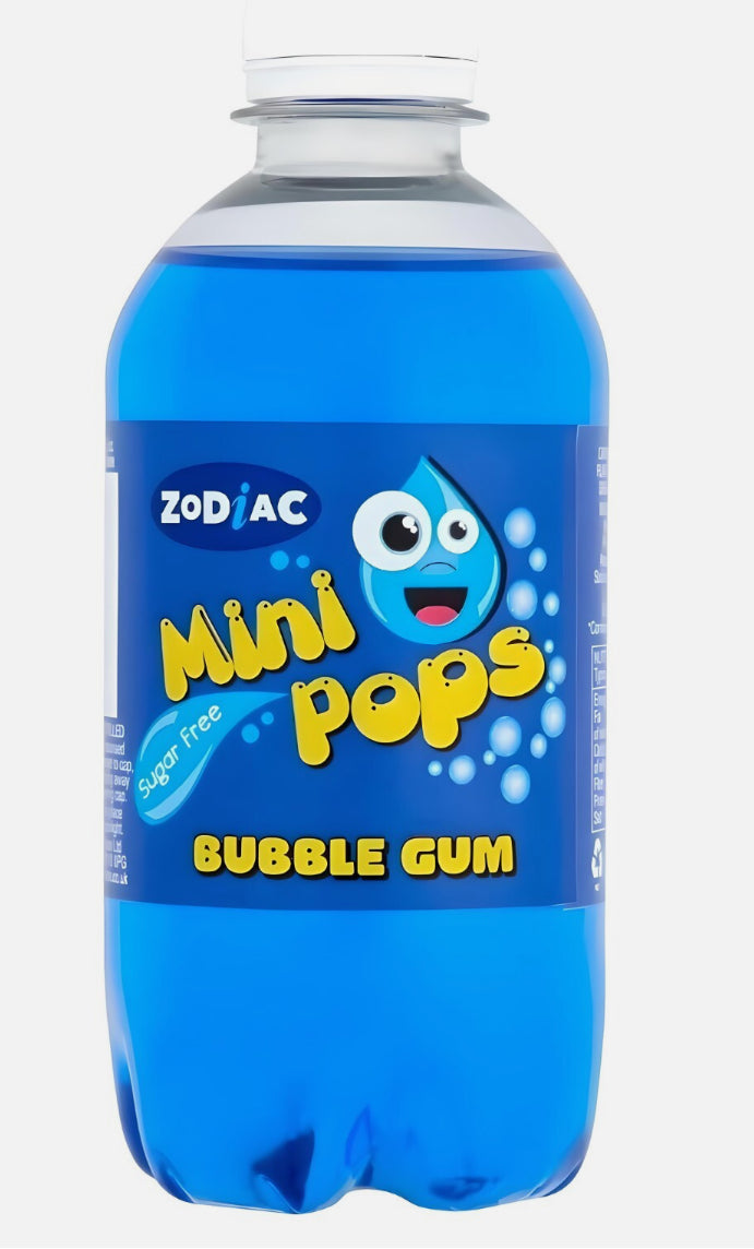 Zodiac mini pop bottles