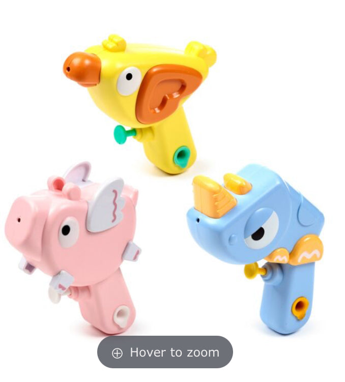 Mini water pistols