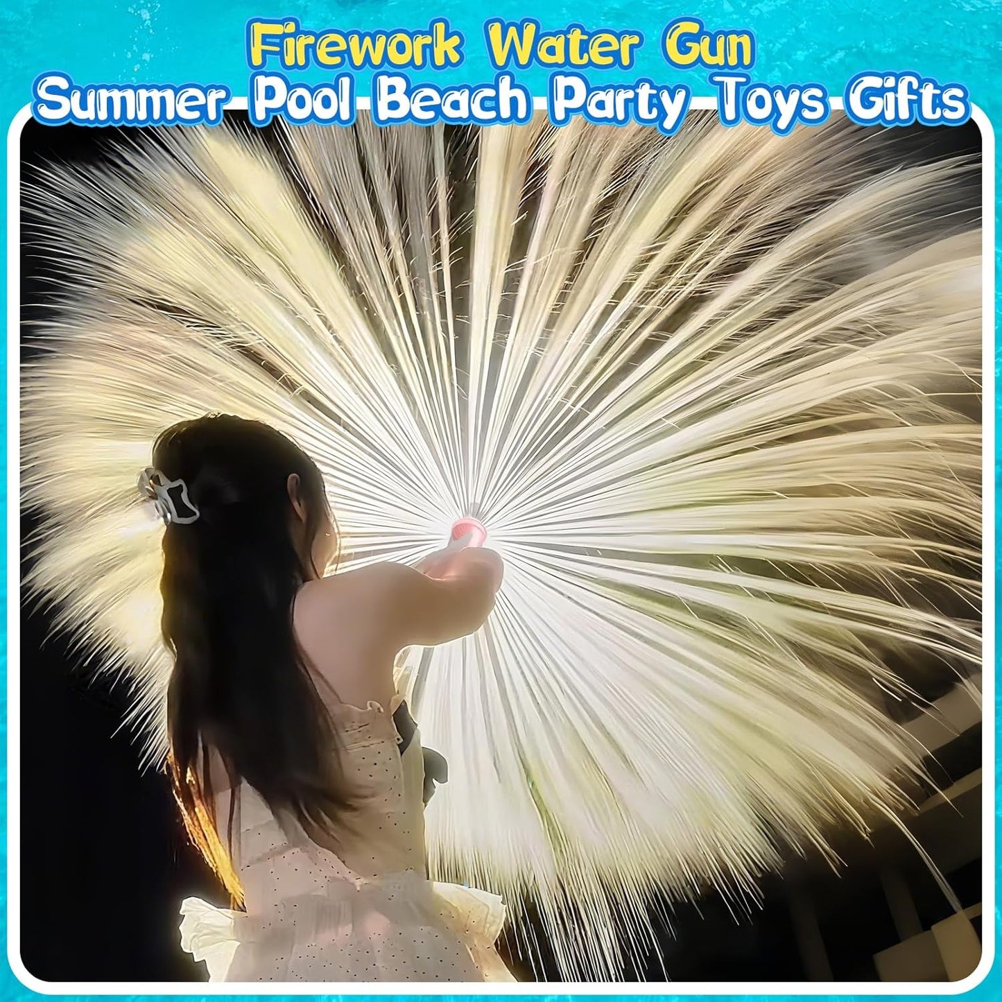 Firework water guns x2