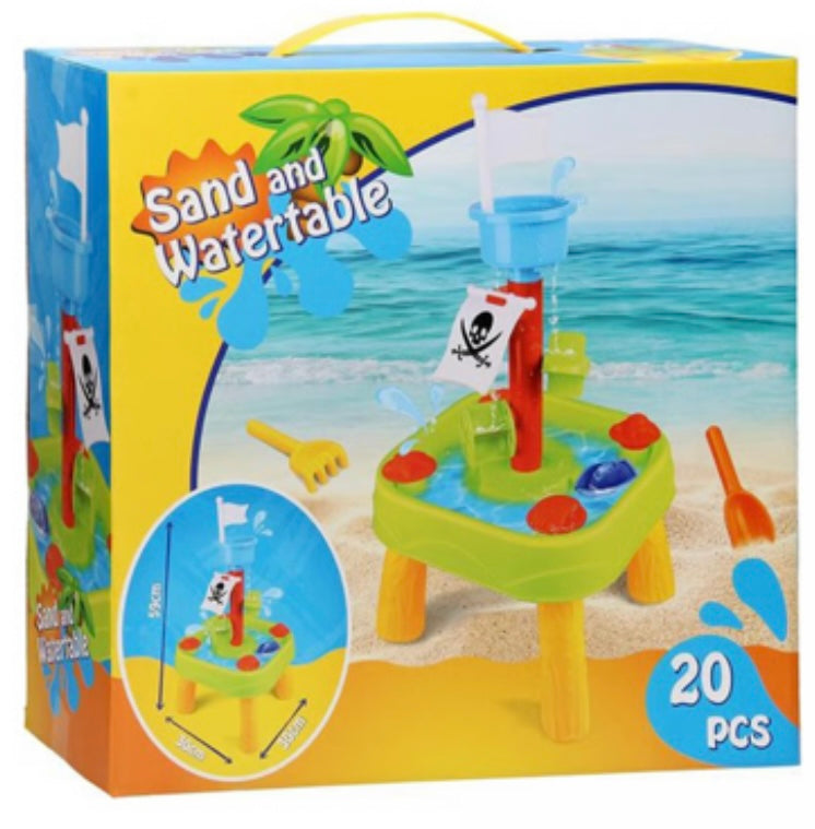 Sand & Water Play Table