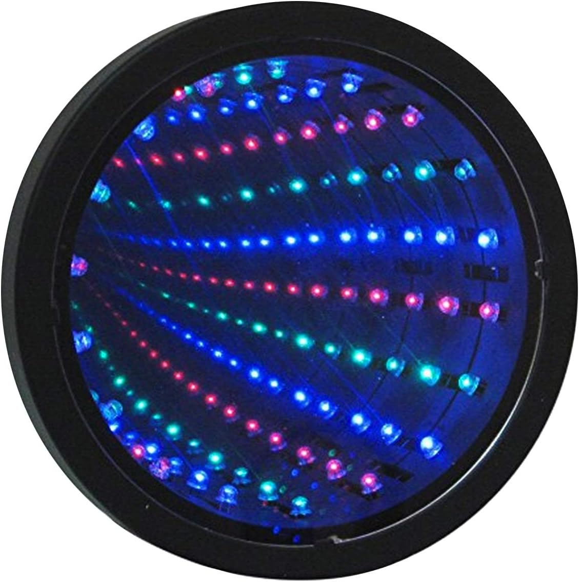 Sensory mirror tunnels
