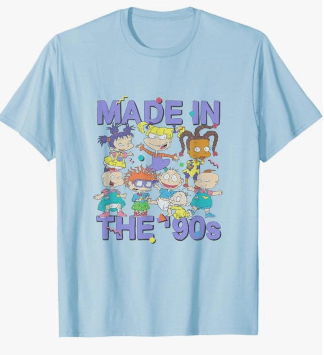 Rugrats made in the 90s t shirt