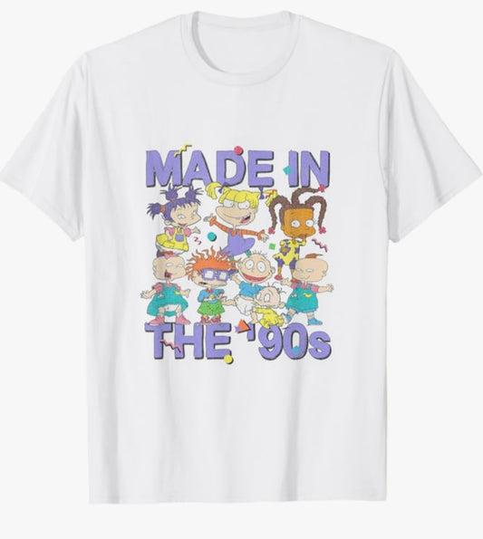 Rugrats made in the 90s t shirt
