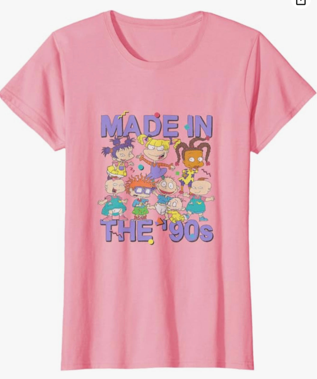 Rugrats made in the 90s t shirt