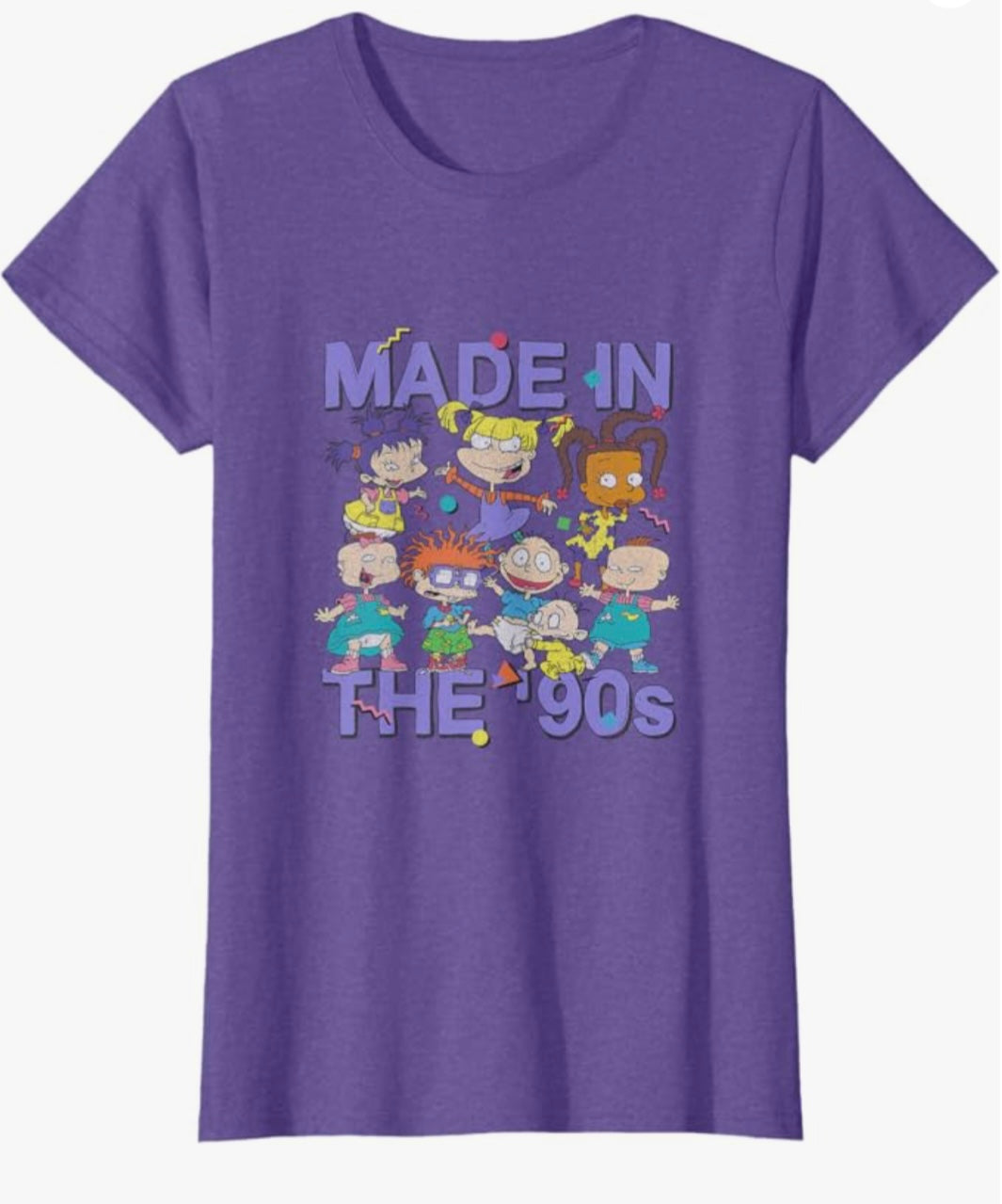 Rugrats made in the 90s t shirt