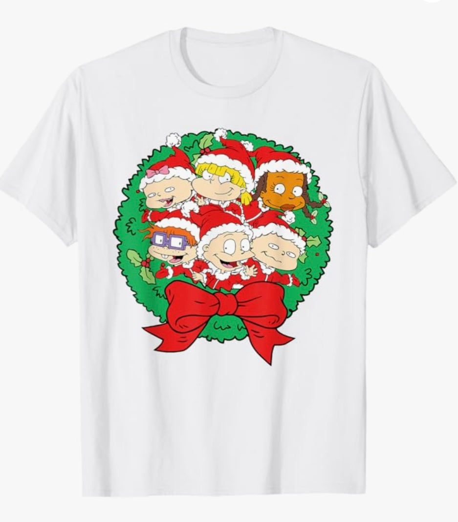 Rugrats Christmas t shirt