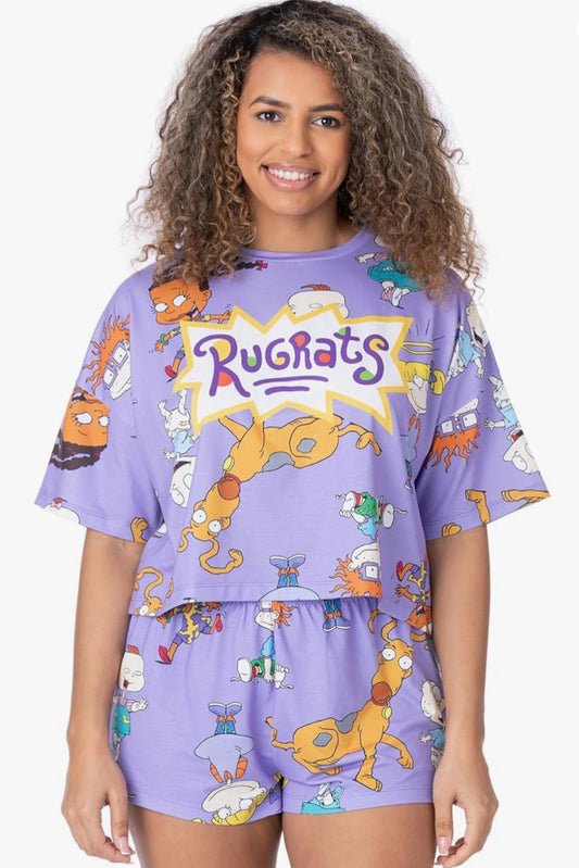 Rugrats short pjs