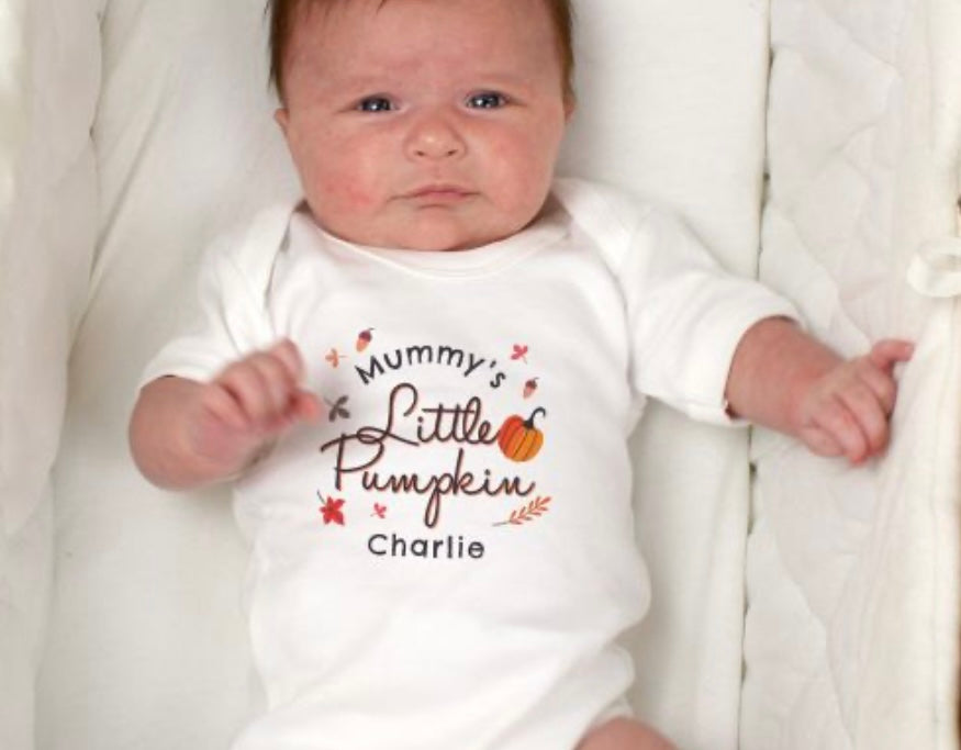 Little pumpkin vest 0-3 months