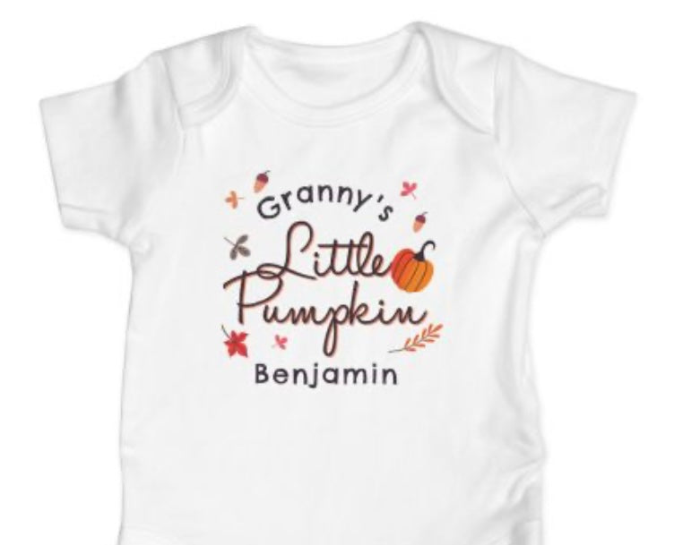 Little pumpkin vest 0-3 months