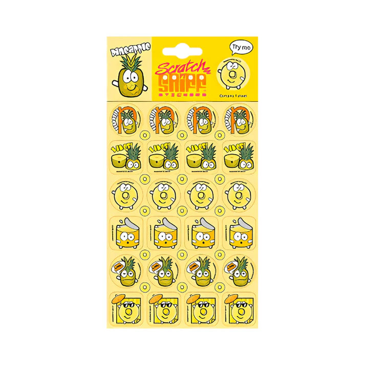 Scratch & Sniff Sticker Sheet