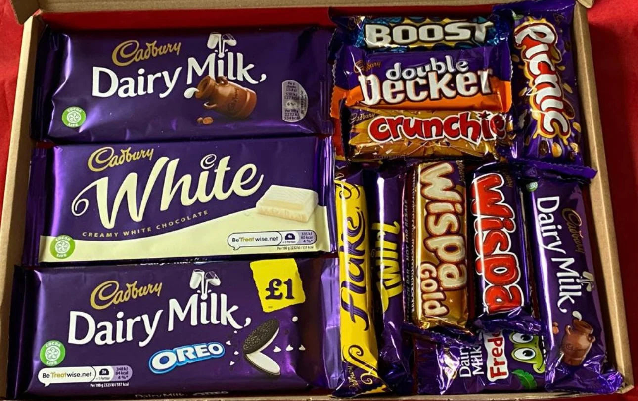 Cadburys Chocolate hamper